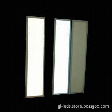 12mm LED Panel Lights with High-level Aluminum Edge, Easy to Install and Energy-saving